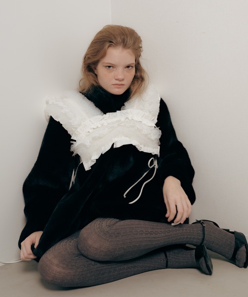 Ange frill vest（ベスト）｜Carmelo（カーメロ）のファッション通販