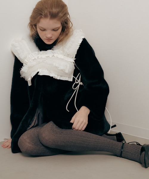Ange frill vest（ベスト）｜Carmelo（カーメロ）のファッション通販