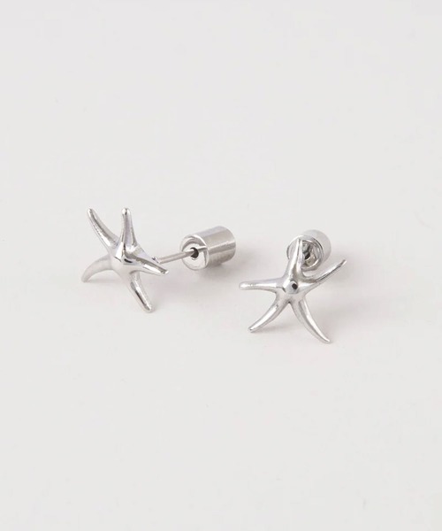 SOAC（ソーク）の「(SOAC)Star Fish Pierce（ピアス（両耳用）・レディース・ゴールド/シルバー・ONE SIZE）」の18枚目の写真