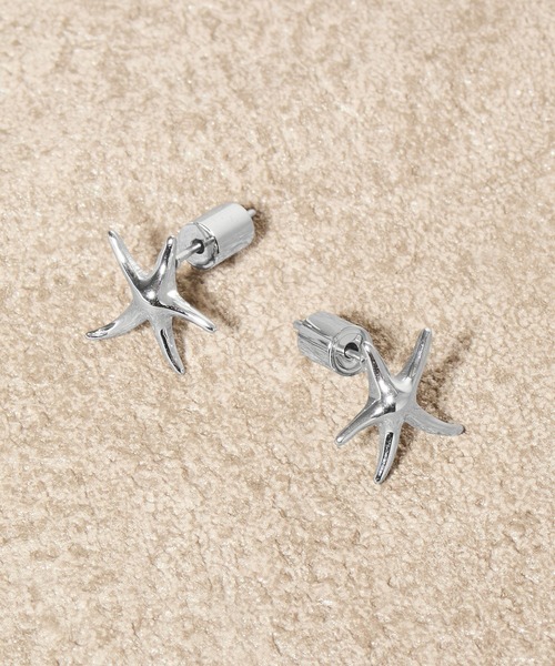 SOAC（ソーク）の「(SOAC)Star Fish Pierce（ピアス（両耳用）・レディース・ゴールド/シルバー・ONE SIZE）」の7枚目の写真