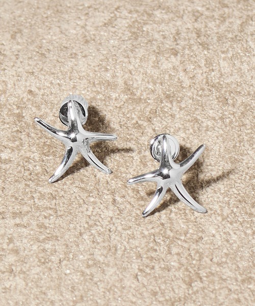 SOAC（ソーク）の「(SOAC)Star Fish Pierce（ピアス（両耳用）・レディース・ゴールド/シルバー・ONE SIZE）」の8枚目の写真