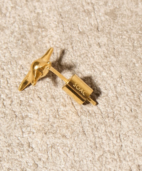 SOAC（ソーク）の「(SOAC)Star Fish Pierce（ピアス（両耳用）・レディース・ゴールド/シルバー・ONE SIZE）」の14枚目の写真