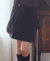 earth music&ecology | SET2点プリーツラップスカート＋ミニスカート(スカート)