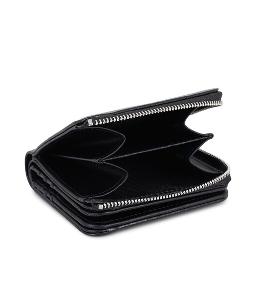 MURUA(ムルーア)L字二つ折り財布 MR-W1363 フレームメタル（財布