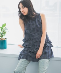 3.3 Field Trip | 3.3 Field Trip/アソートフリルタンクワンピース(ワンピース)