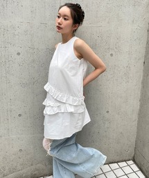 3.3 Field Trip  | 3.3 Field Trip／アソートフリルタンクワンピース(ワンピース)