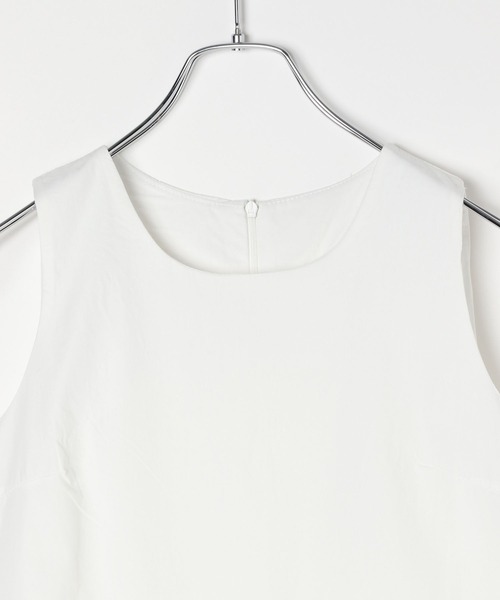 3.3 Field Trip (3.3フィールドトリップ)の「3.3 Field Trip/アソートフリルタンクワンピース(ワンピース・レディース・ブルー/その他1/ホワイト・FREE)」の11枚目の写真