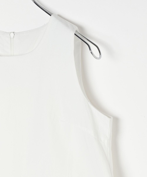 3.3 Field Trip (3.3フィールドトリップ)の「3.3 Field Trip/アソートフリルタンクワンピース(ワンピース・レディース・ブルー/その他1/ホワイト・FREE)」の10枚目の写真