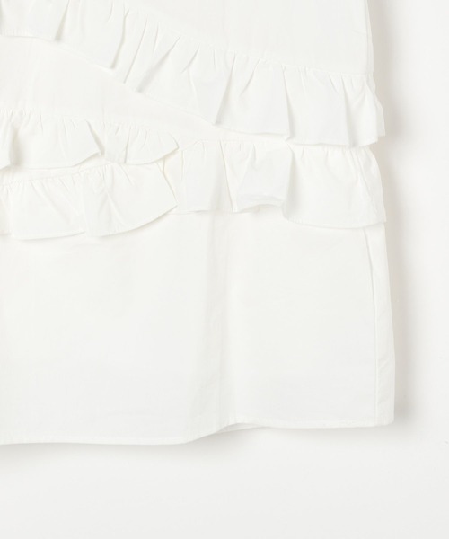 3.3 Field Trip (3.3フィールドトリップ)の「3.3 Field Trip/アソートフリルタンクワンピース(ワンピース・レディース・ブルー/その他1/ホワイト・FREE)」の9枚目の写真