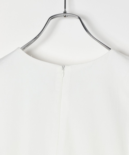 3.3 Field Trip (3.3フィールドトリップ)の「3.3 Field Trip/アソートフリルタンクワンピース(ワンピース・レディース・ブルー/その他1/ホワイト・FREE)」の7枚目の写真