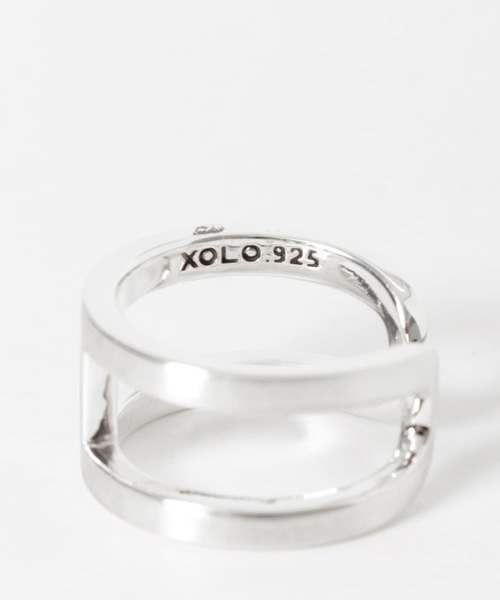 XOLO JEWELRY / H Ring & ダブルリング(HARE) XOLO JEWELRY / H Ring & ダブルリング(HARE)