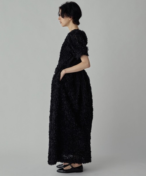 PERNA フラワーオーガンワンピース オケージョンドレス PERNA（ペルナ） ワンピース フラワーオーガンワンピース : ZOZOTOWN