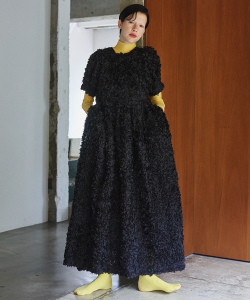 PERNA（ペルナ）の「フラワーオーガンワンピース（ワンピース）」 - WEAR