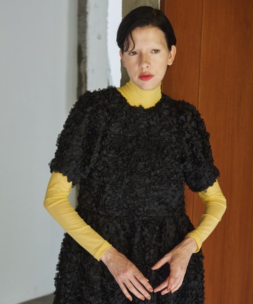 ペルナ perna ドッキングフラワーワンピース PERNA（ペルナ）の「ドッキングフラワーワンピース（ワンピース