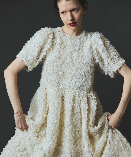 フラワーオーガンワンピース（ワンピース）｜PERNA（ペルナ）の