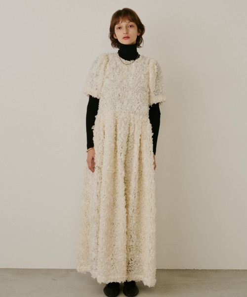 フラワーオーガンワンピース（ワンピース）｜PERNA（ペルナ）の