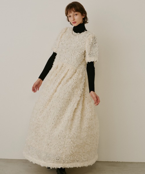 フラワーオーガンワンピース（ワンピース）｜PERNA（ペルナ）の