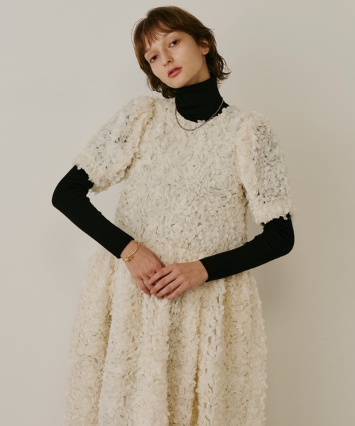 フラワーオーガンワンピース（ワンピース）｜PERNA（ペルナ）の