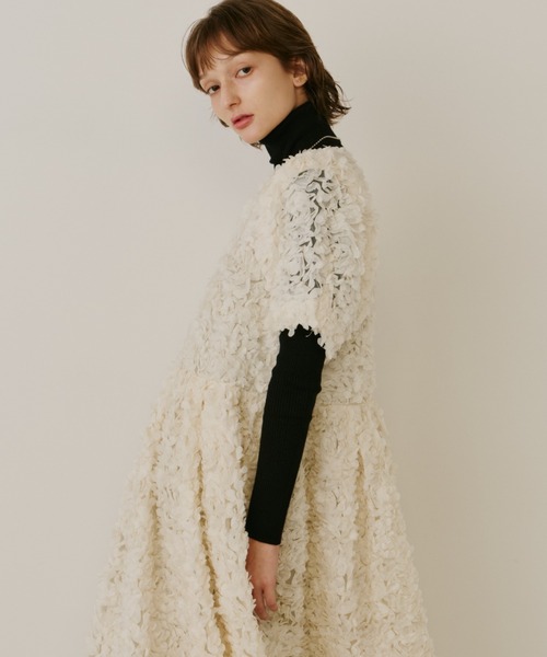 フラワーオーガンワンピース（ワンピース）｜PERNA（ペルナ）の