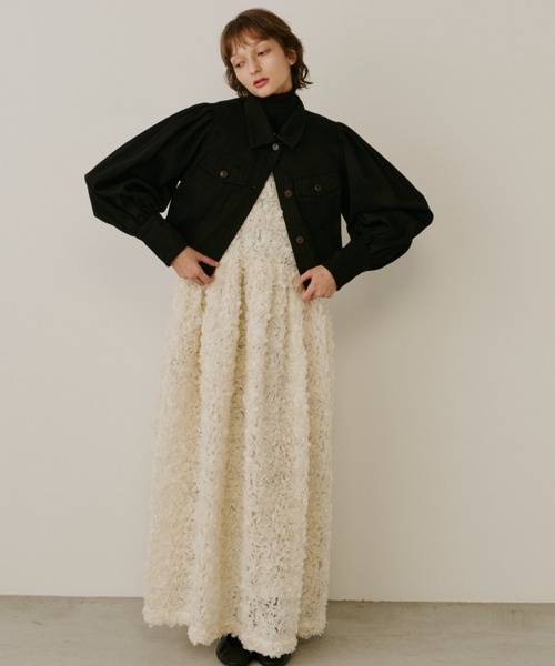 フラワーオーガンワンピース（ワンピース）｜PERNA（ペルナ）の