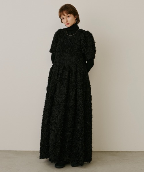 フラワーオーガンワンピース（ワンピース）｜PERNA（ペルナ）の