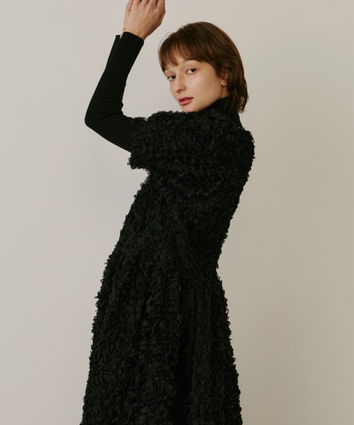 ペルナ perna ドッキングフラワーワンピース PERNA（ペルナ）の「ドッキングフラワーワンピース（ワンピース