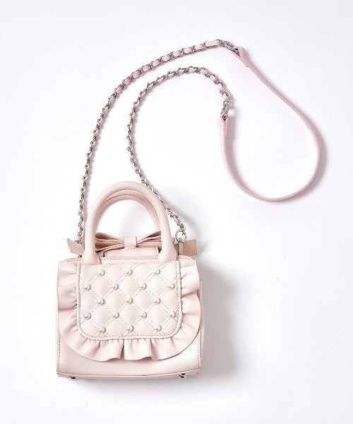 mellfy memory メルフィーメモリー ピンク ショルダーバッグ Eternity love mellfy bag mini（ショルダーバッグ）｜mellfy memory