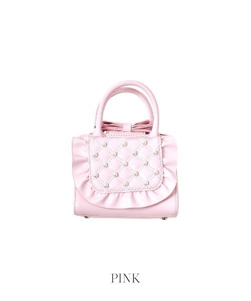 mellfy memory メルフィーメモリー ピンク ショルダーバッグ Eternity love mellfy bag mini（ショルダーバッグ）｜mellfy memory