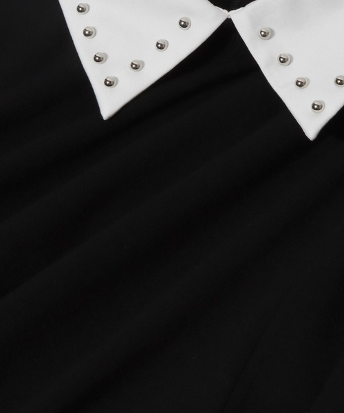 セール】ESTNATION / 2WAY 襟付きハーフスリーブ ニット《EXCLUSIVE