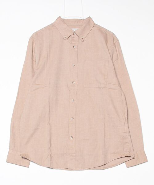BANANA REPUBLIC FACTORY STORE(バナナリパブリック ファクトリーストア)の「BANANA REPUBLIC FACTORY STORE ライトウェイト フランネル シャツ(シャツ/ブラウス・メンズ・ベージュ/チャコールグレー/ネイビー/オレンジ/マルチ/カーキ/グレー・L/XL/M/S)」の10枚目の写真