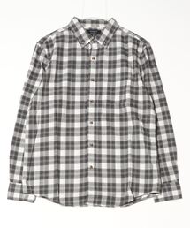 BANANA REPUBLIC（バナナリパブリック）の「BANANA REPUBLIC FACTORY STORE　　ライトウェイト フランネル シャツ（シャツ/ブラウス）」