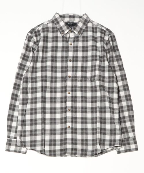 BANANA REPUBLIC FACTORY STORE(バナナリパブリック ファクトリーストア)の「BANANA REPUBLIC FACTORY STORE ライトウェイト フランネル シャツ(シャツ/ブラウス・メンズ・ベージュ/チャコールグレー/ネイビー/オレンジ/マルチ/カーキ/グレー・L/XL/M/S)」の13枚目の写真
