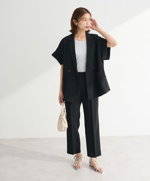 Petit fleur(プチフルール)の「・Petit Fleur シャーリングラメタンクトップ(タンクトップ・レディース・ベージュ/ゴールド/ホワイト/シルバー・FREE)」の19枚目の写真