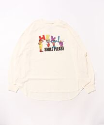 Jr.SMILE PLEASEﾌﾟﾘﾝﾄTｼｬﾂ