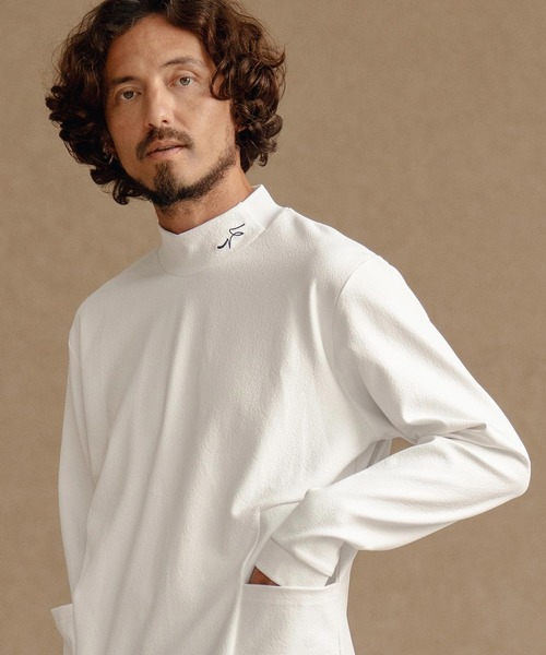 新品コールアンドレスポンス フクレジャガード/長袖Tシャツ 30%OFF【CALL&RESPONSE(コールアンドレスポンス)】長袖シャツ