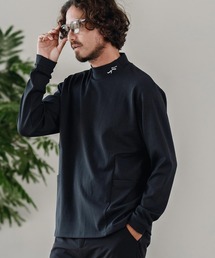 CALL&RESPONSE | mlt5303-モックネック長袖PO-3Dジャガード カットソー(Tシャツ/カットソー)