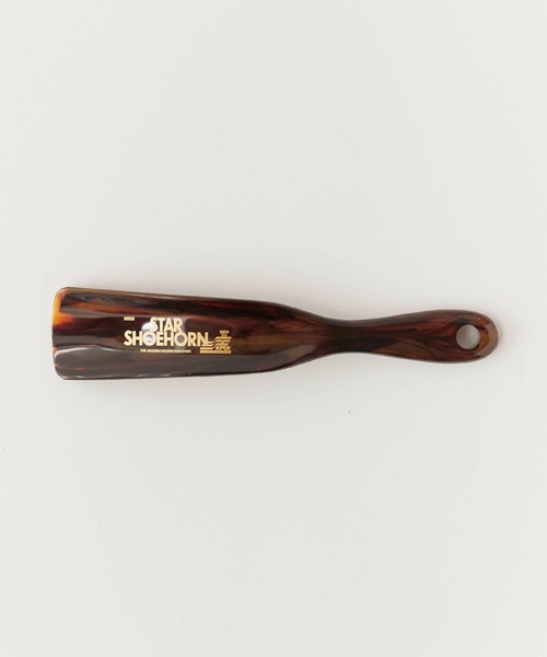 ROOPTOKYO(ループトウキョウ)の「ANAheim/アナハイム Travel SHOEHORN スターシューホーン 靴ベラ(シューズ小物/雑貨・メンズ・ネイビー/ホワイト/ブラウン/レッド・FREE)」の17枚目の写真