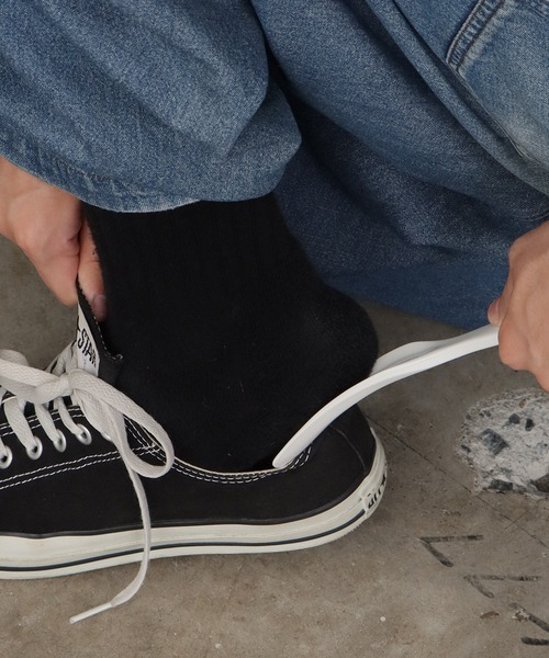 ROOPTOKYO(ループトウキョウ)の「ANAheim/アナハイム Travel SHOEHORN スターシューホーン 靴ベラ(シューズ小物/雑貨・メンズ・ネイビー/ホワイト/ブラウン/レッド・FREE)」の7枚目の写真