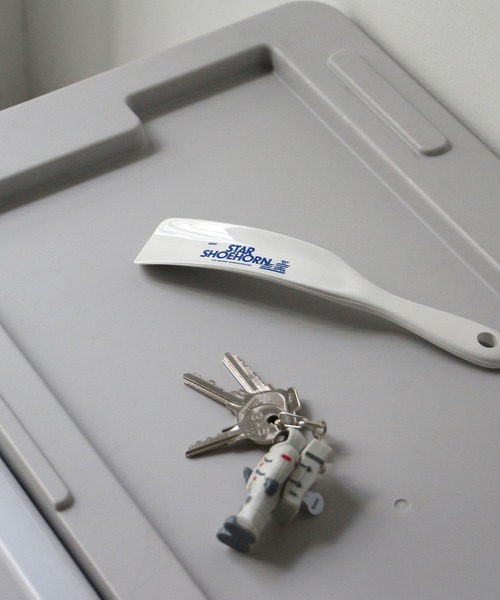 ROOPTOKYO(ループトウキョウ)の「ANAheim/アナハイム Travel SHOEHORN スターシューホーン 靴ベラ(シューズ小物/雑貨・メンズ・ネイビー/ホワイト/ブラウン/レッド・FREE)」の12枚目の写真