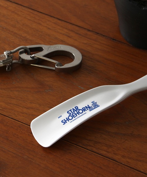 ROOPTOKYO(ループトウキョウ)の「ANAheim/アナハイム Travel SHOEHORN スターシューホーン 靴ベラ(シューズ小物/雑貨・メンズ・ネイビー/ホワイト/ブラウン/レッド・FREE)」の13枚目の写真