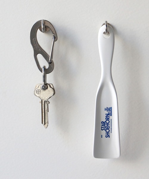 ROOPTOKYO(ループトウキョウ)の「ANAheim/アナハイム Travel SHOEHORN スターシューホーン 靴ベラ(シューズ小物/雑貨・メンズ・ネイビー/ホワイト/ブラウン/レッド・FREE)」の11枚目の写真