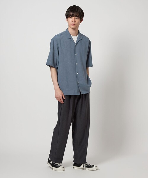 セール】サップ BREEZY オープンカラー 半袖 シャツ -ストレッチ・通気