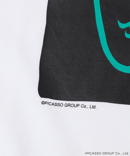 SENSE OF PLACE by URBAN RESEARCH（センスオブプレイスバイアーバンリサーチ）の「PICASSO SHORT-SLEEVE T-SHIRTS A（Tシャツ/カットソー・メンズ・ブラック/ホワイト・MEDIUM/LARGE）」の19枚目の写真