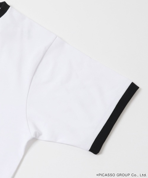 SENSE OF PLACE by URBAN RESEARCH（センスオブプレイスバイアーバンリサーチ）の「PICASSO SHORT-SLEEVE T-SHIRTS A（Tシャツ/カットソー・メンズ・ブラック/ホワイト・MEDIUM/LARGE）」の20枚目の写真