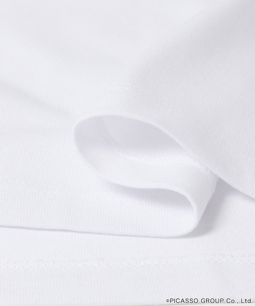 SENSE OF PLACE by URBAN RESEARCH（センスオブプレイスバイアーバンリサーチ）の「PICASSO SHORT-SLEEVE T-SHIRTS A（Tシャツ/カットソー・メンズ・ブラック/ホワイト・MEDIUM/LARGE）」の22枚目の写真