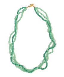 SHIPS（シップス）の「SHIPS KIDS:3連 ビーズ ネックレス（ネックレス）」