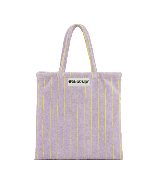 BONGUSTA/ボングスタ naram striped トートバッグ