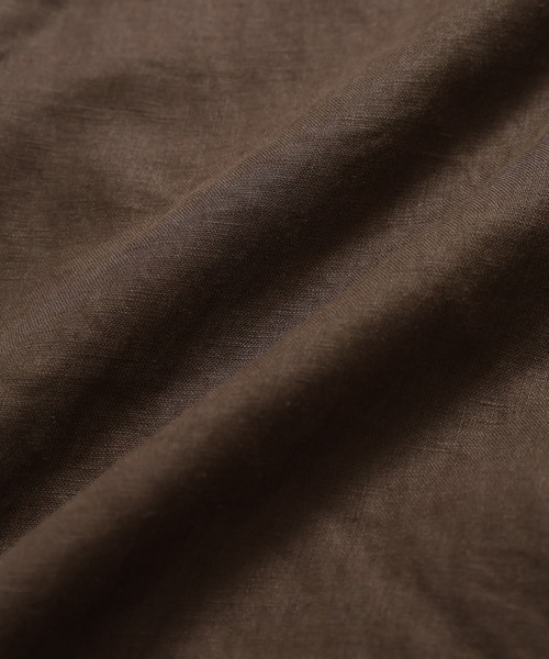 BABYLONE（バビロン）の「リネンフレアスカート（スカート・レディース・ピンク/ベージュ/ブラウン・38inch/36inch）」の10枚目の写真