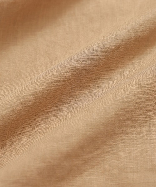 BABYLONE（バビロン）の「リネンフレアスカート（スカート・レディース・ピンク/ベージュ/ブラウン・38inch/36inch）」の11枚目の写真