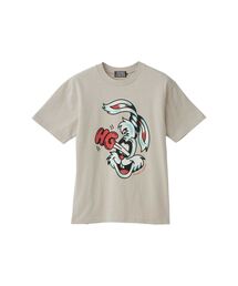 ヒステリックグラマー　ヒスガール Hotter Than Hell Ｔシャツ　Ｌ HYSTERIC GLAMOUR（ヒステリックグラマー）の「HOTTER THAN HELL